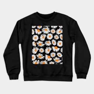 Hippie Daisy Garden Crewneck Sweatshirt